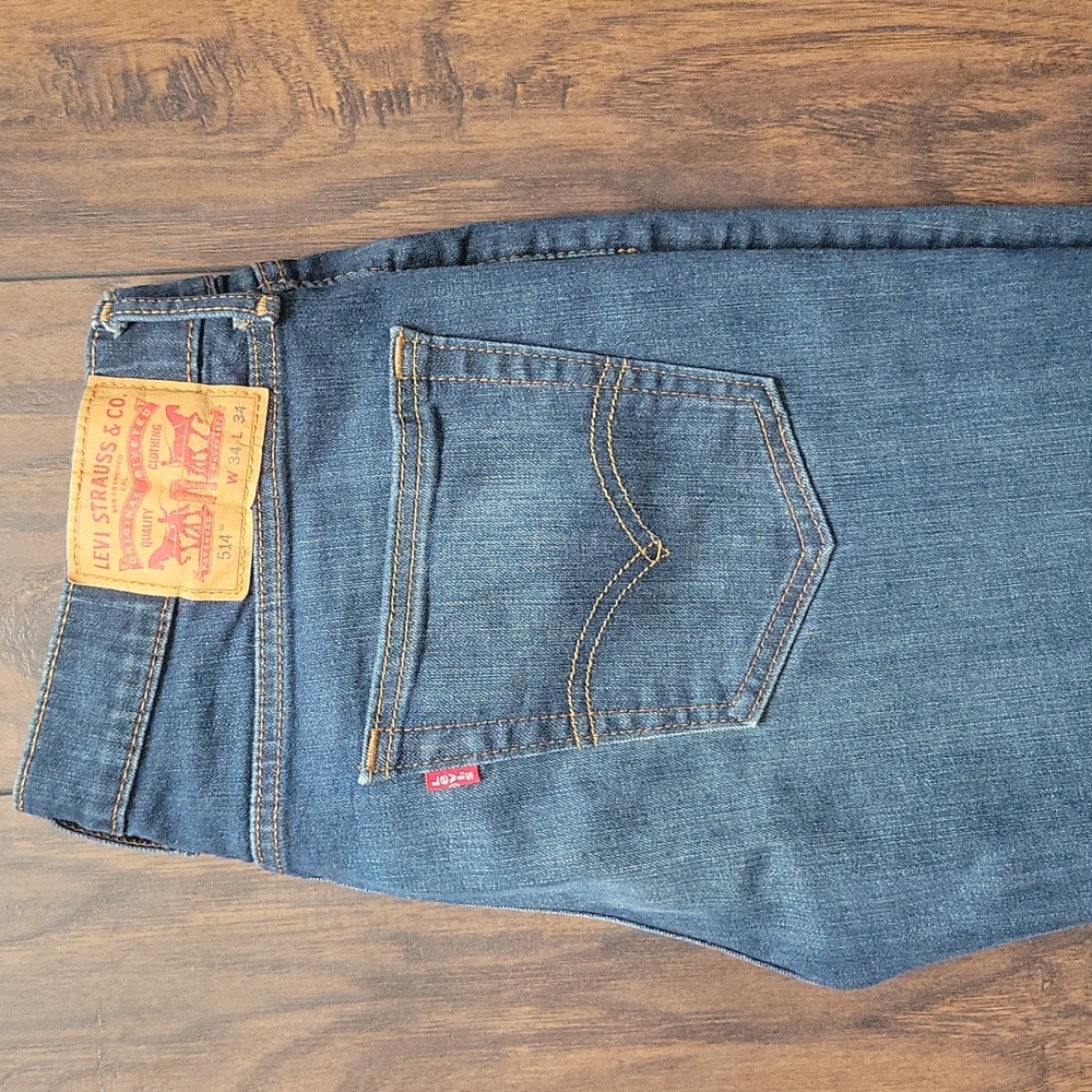 Levi's 514 34x34